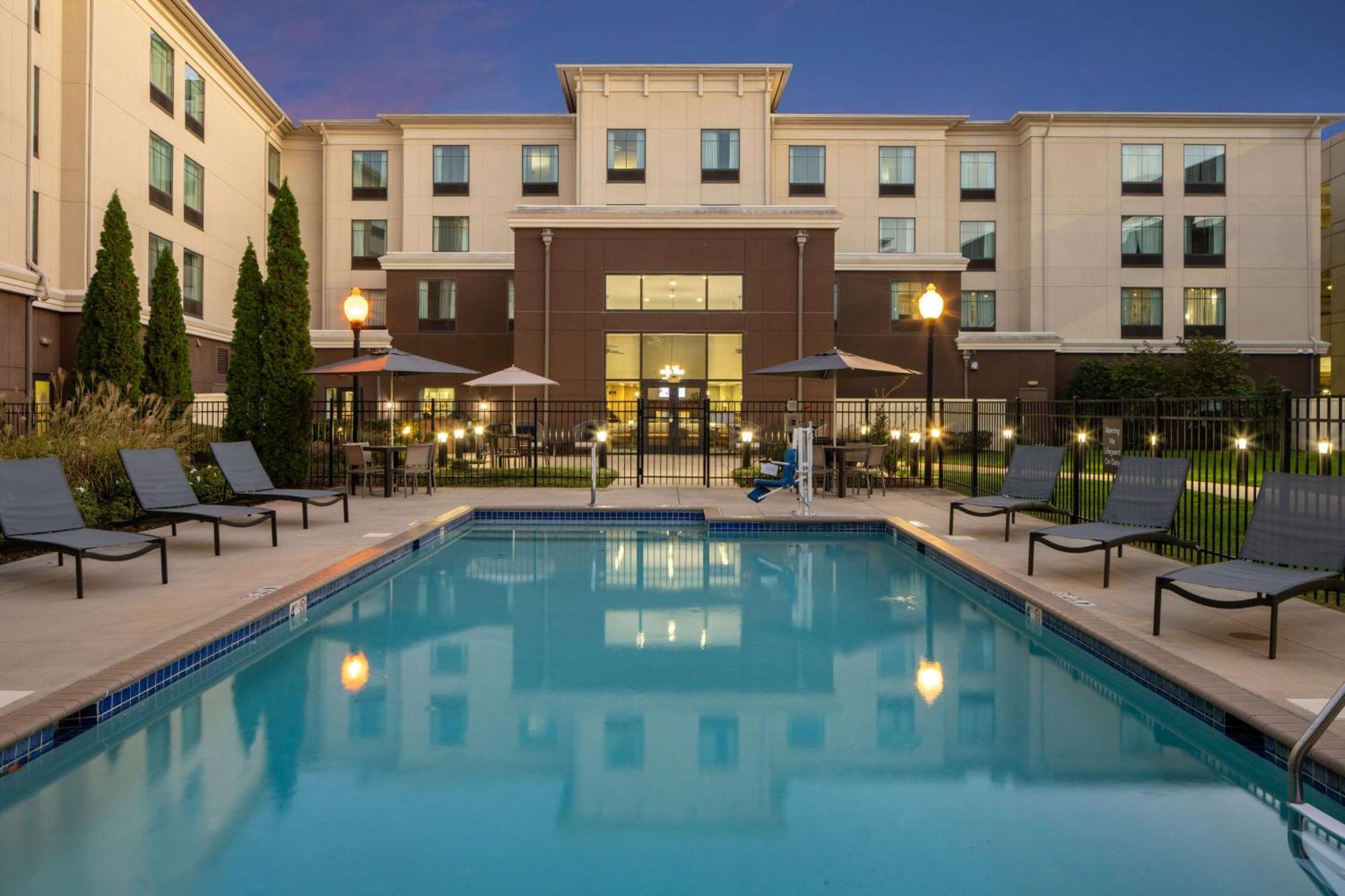 Homewood Suites By Hilton Huntsville-Downtown Bagian luar foto